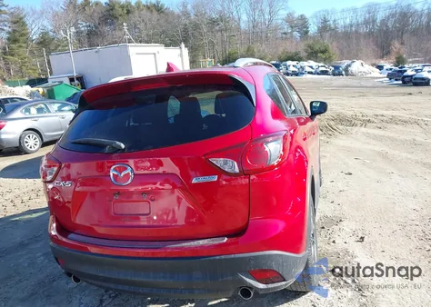 2016 Mazda Cx-5 Grand Touring z USA, uszkodzony, nr VIN JM3KE2DY6G0662592